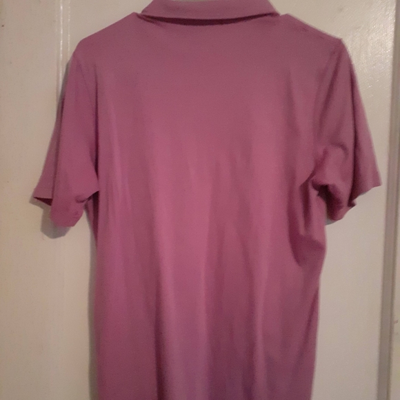 Polo T-Shirt In Rosewood - Picture 4 of 5